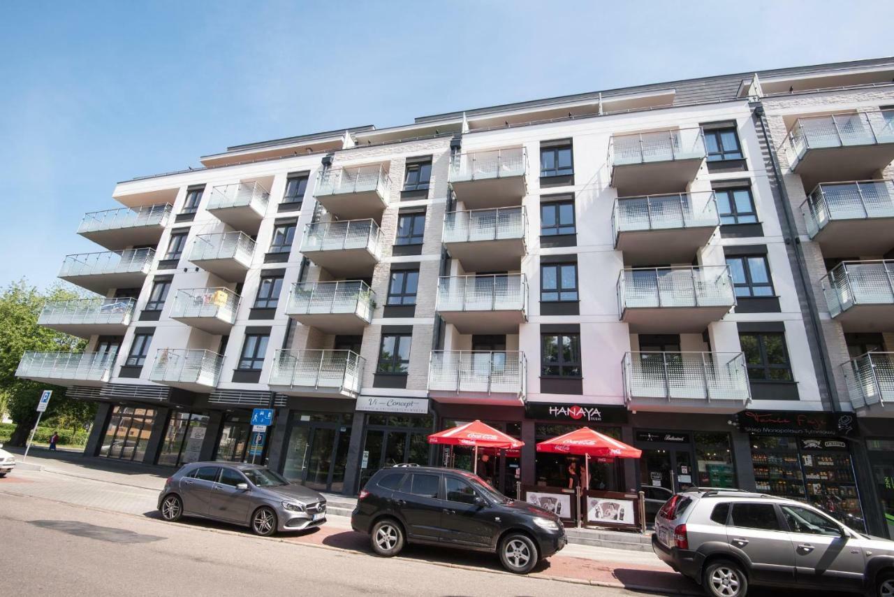 Lato Apartament Solna 11C Z Garazem Kołobrzeg Εξωτερικό φωτογραφία